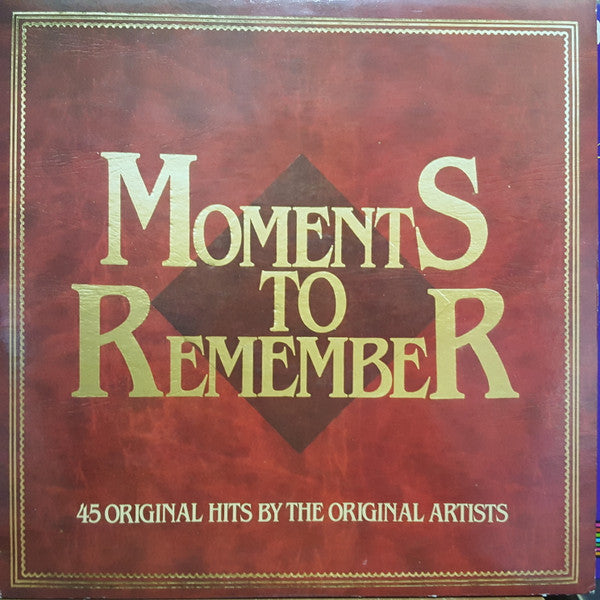 Various / Moments To Remember - 4LP Used