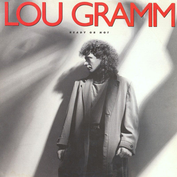 Lou Gramm / Ready Or Not - LP USED