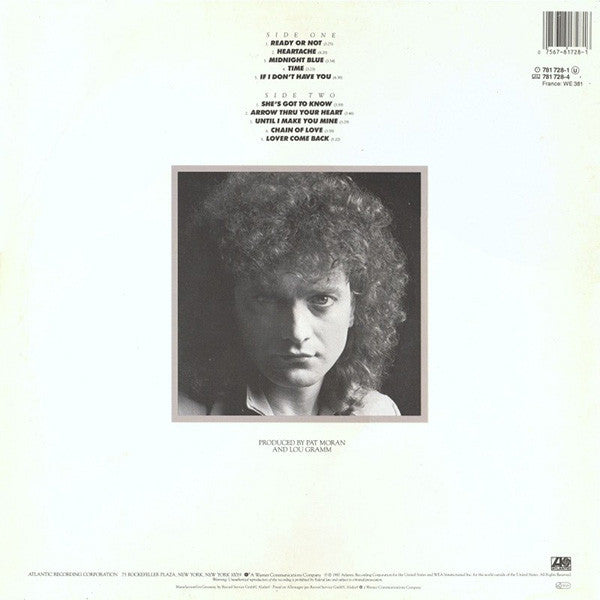 Lou Gramm / Ready Or Not - LP USED