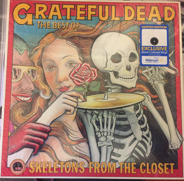 Grateful Dead / The Best Of The Grateful Dead: Skeletons From The Closet - LP BONE