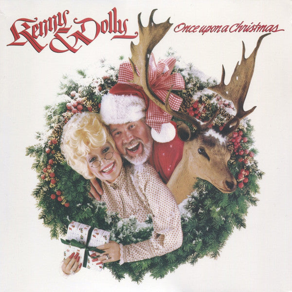 Kenny Rogers & Dolly Parton / Once Upon A Christmas - LP