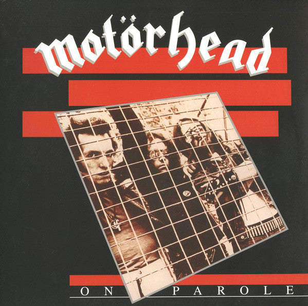 Motörhead / On Parole - 2LP