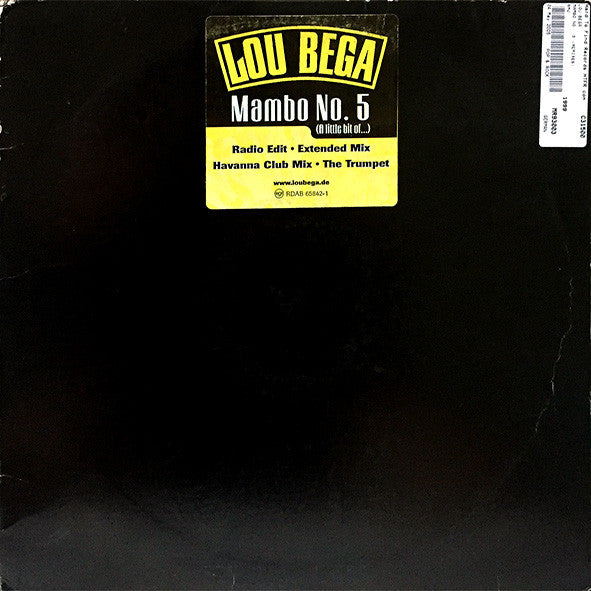 Lou Bega / Mambo No. 5 (A Little Bit Of...) - LP 12&