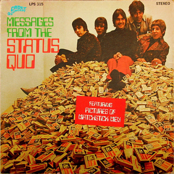 Status Quo / Messages From The Status Quo - LP Used