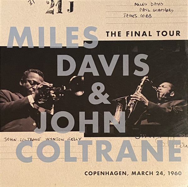 Miles Davis & John Coltrane / The Final Tour: Copenhagen, March 24, 1960 - LP