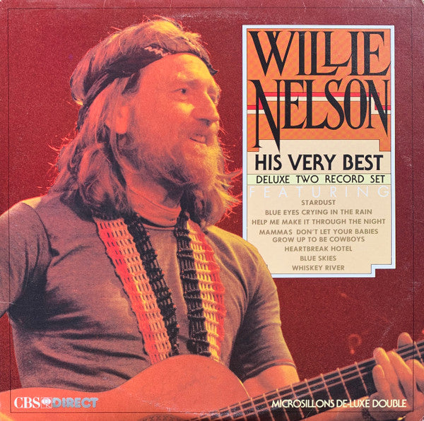 Willie Nelson / His Very Best - 2LP Used