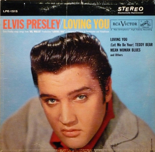 Elvis Presley / Loving You - LP USED