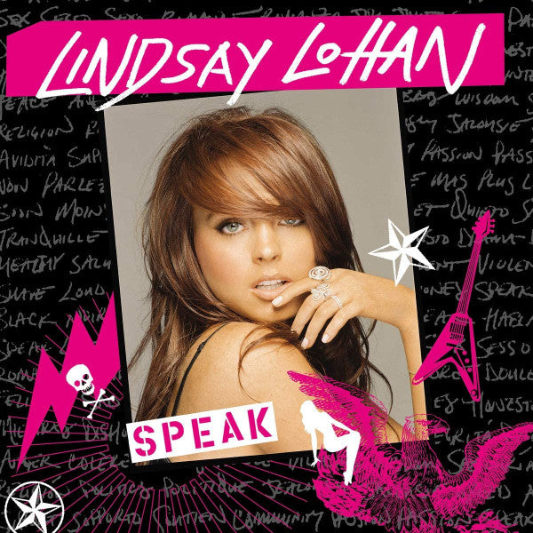 Lindsay Lohan / Speak - LP