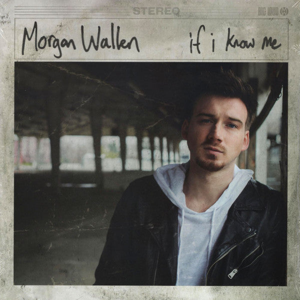 Morgan Wallen / If I Know Me - LP