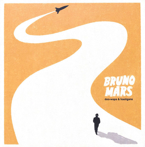 Bruno Mars / Doo-Wops & Hooligans - LP YELLOW