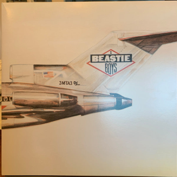 Beastie Boys / Licensed To Ill - LP CLEAR