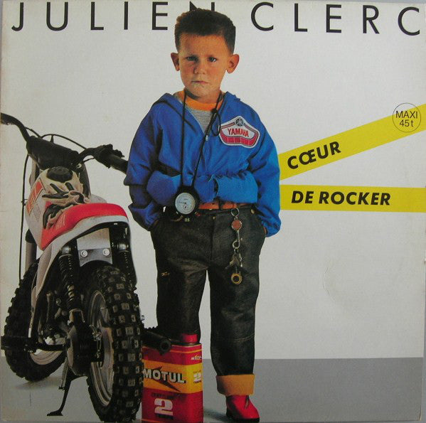 Julien Clerc / Cœur De Rocker - LP Used 12&