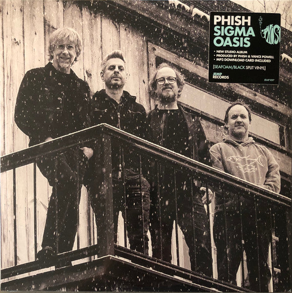 Phish / Sigma Oasis - 2LP SEAFOAM, BLACK