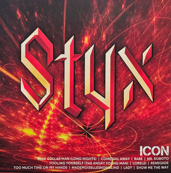 Styx / Icon - LP ORANGE