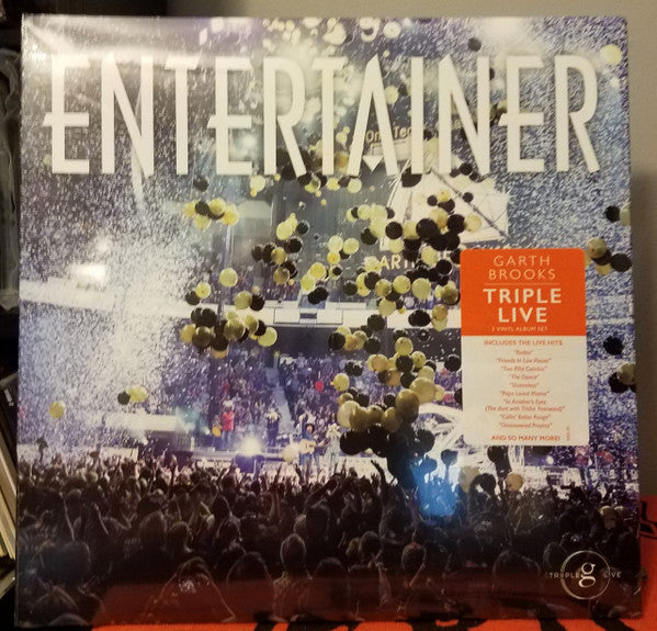 Garth Brooks / Triple Live (Entertainer Cover) - LP