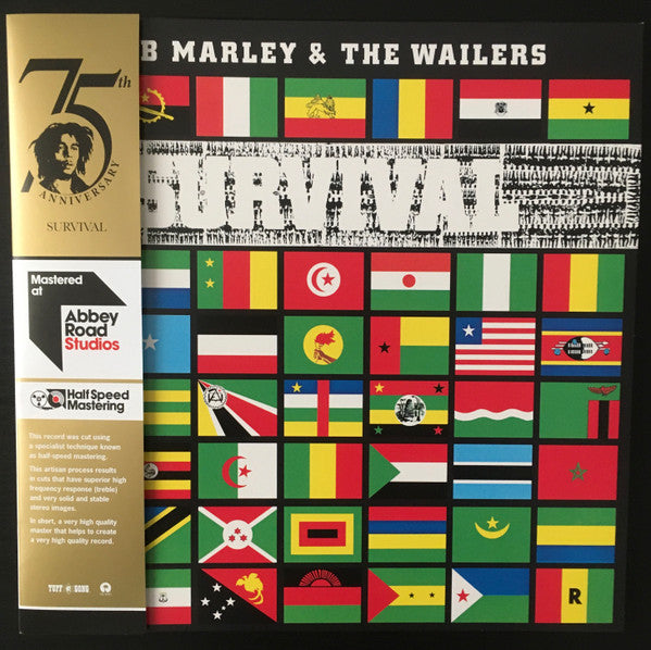 Bob Marley & The Wailers / Survival - LP