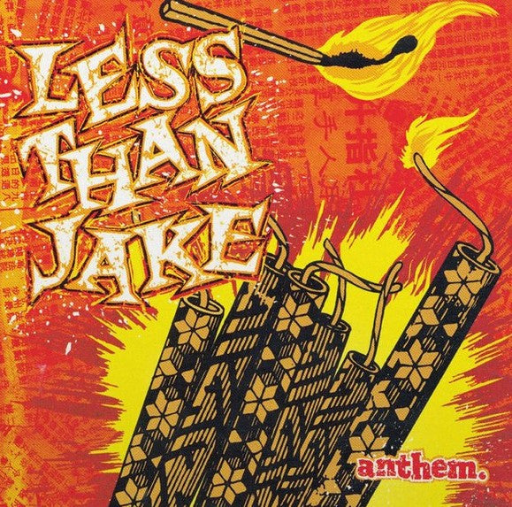 Less Than Jake / Anthem - LP ORANGE
