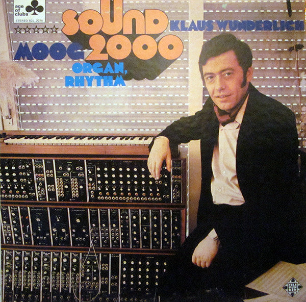 Klaus Wunderlich / Sound 2000 (Moog-Organ-Rhythm) - LP Used