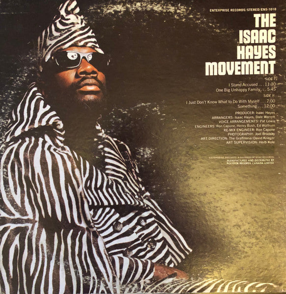 Isaac Hayes / The Isaac Hayes Movement - LP USED