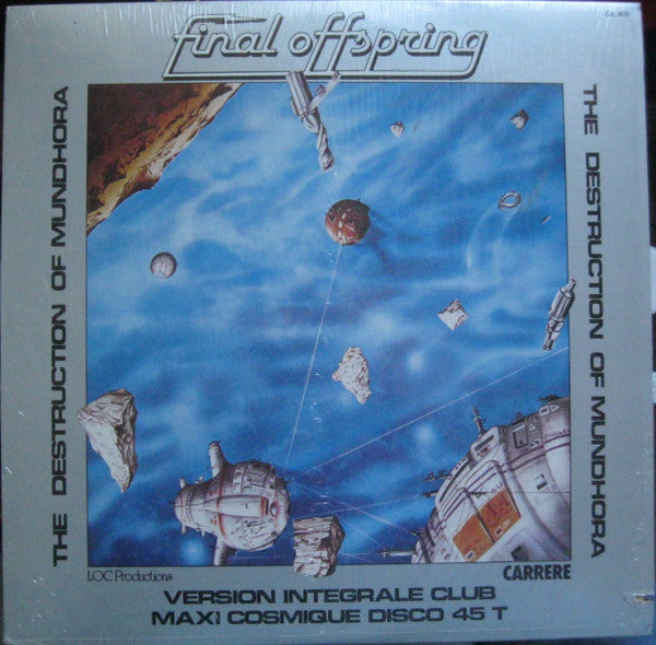 Final Offspring / The Destruction Of Mundhora - LP Used 12&