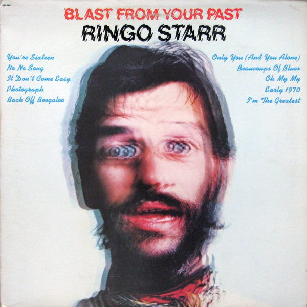 Ringo Starr / Blast From Your Past - LP USED