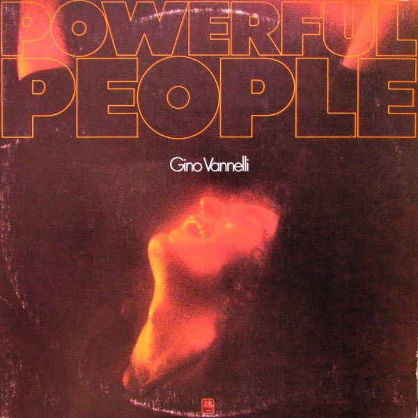 Gino Vannelli / Powerful People - LP USED