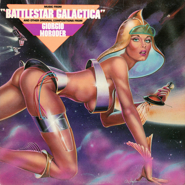 Giorgio Moroder / Music From "Battlestar Galactica" And Other Original Compositions - LP Used