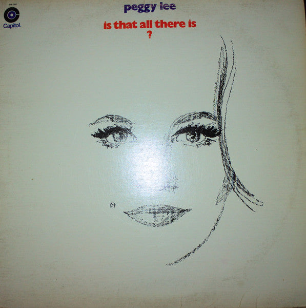 Peggy Lee / Is That All There Is? - LP Used