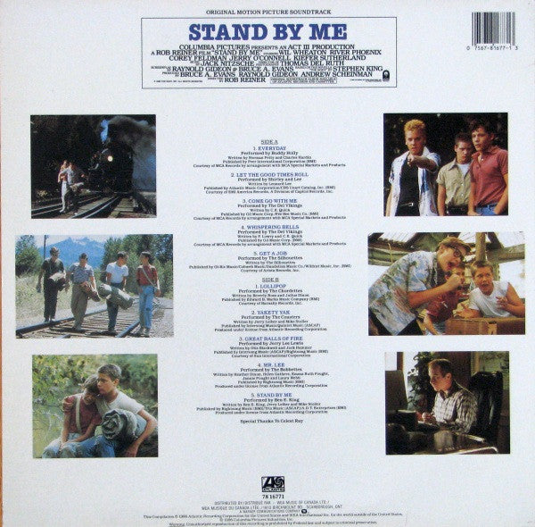 Soundtrack / Stand By Me - LP USED