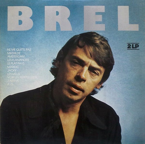 Jacques Brel / Brel - LP USED