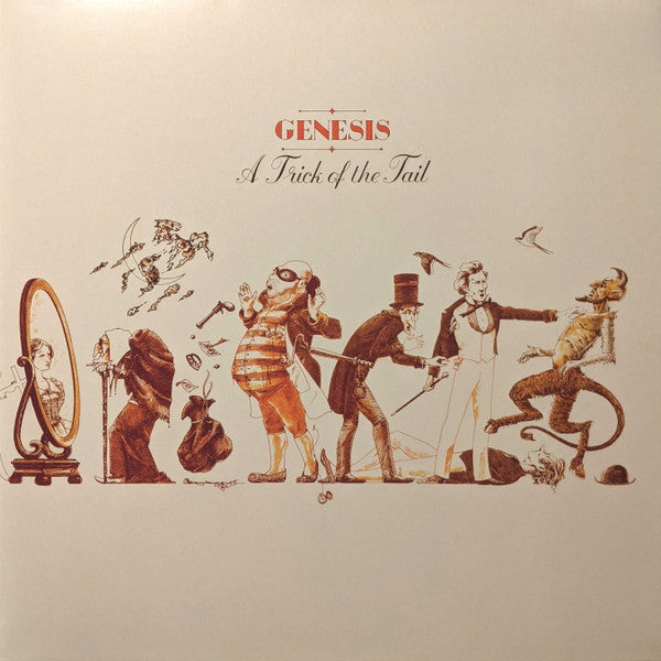 Genesis / A Trick Of The Tail - LP YELLOW Used