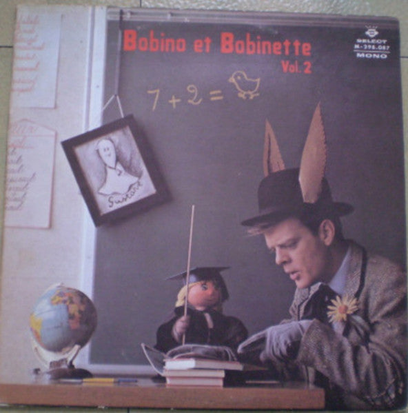 Bobino And Bobinette / Vol. 2 “University Courses” - LP Used