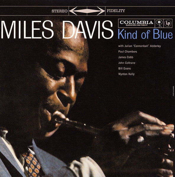 Miles Davis / Kind Of Blue - LP CLEAR