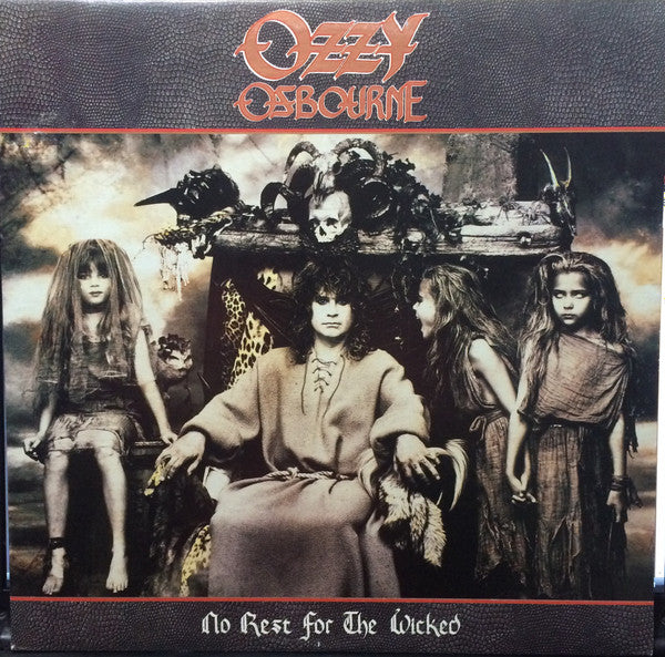 Ozzy Osbourne / No Rest For The Wicked - LP USED