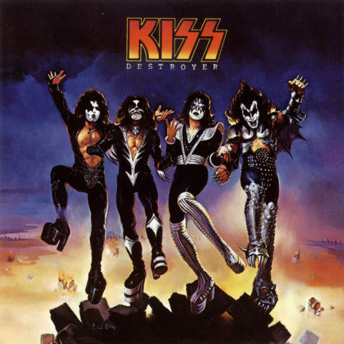 Kiss / Destroyer - LP USED