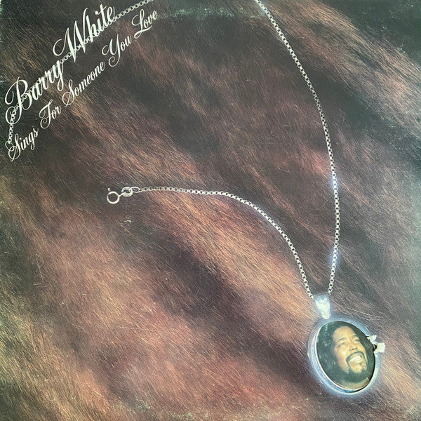 Barry White / Sings For Someone You Love - LP USED