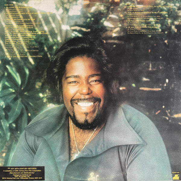 Barry White / Sings For Someone You Love - LP USED