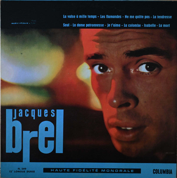 Jacques Brel / No. 2 - LP Used