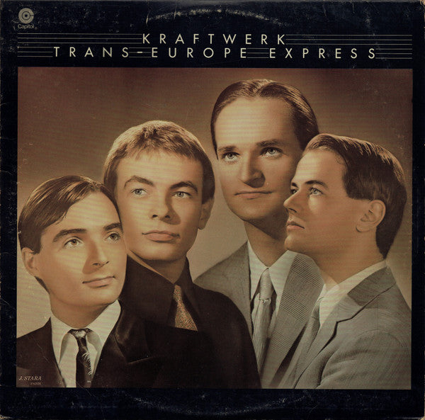 Kraftwerk / Trans-Europe Express - LP Used