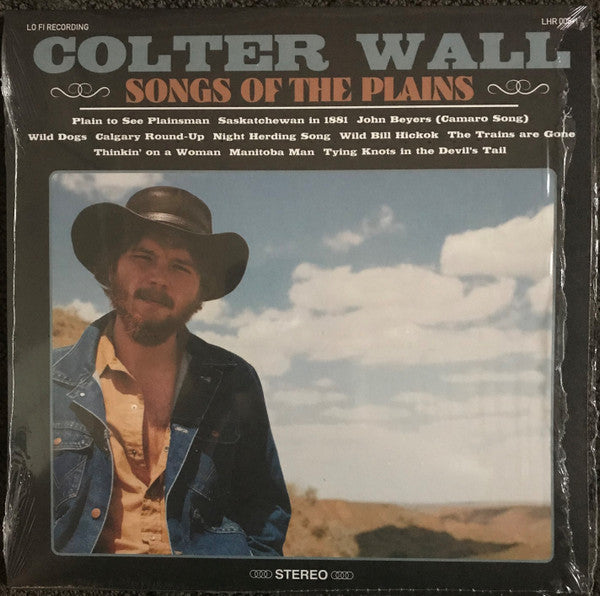 Colter Wall / Songs Of The Plains - LP