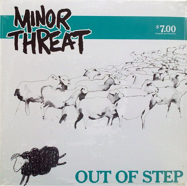 Minor Threat / Out Of Step - LP Used