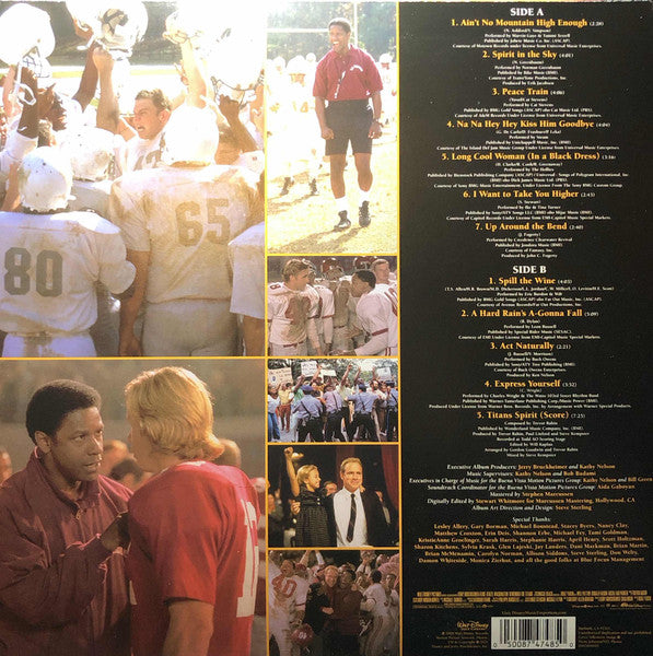 Soundtrack / Remember The Titans - LP CARAMEL