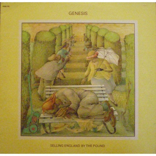 Genesis / Selling England By The Pound - LP USED