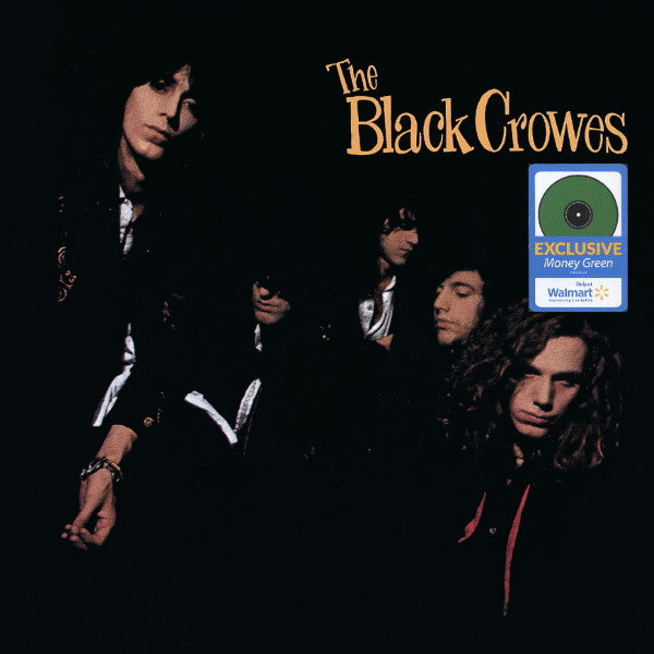 The Black Crowes / Shake Your Money Maker - LP GREEN