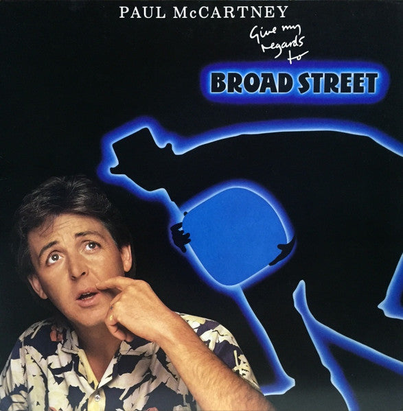 Paul McCartney / Give My Regards To Broad Street - LP Used