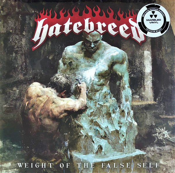 Hatebreed / Weight Of The False Self - LP MARBLED