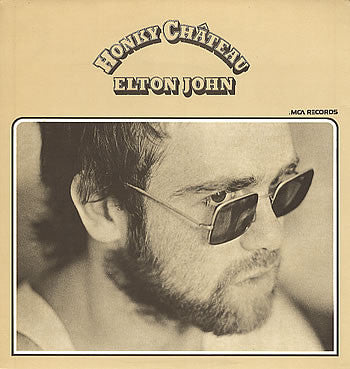 Elton John / Honky Château - LP USED