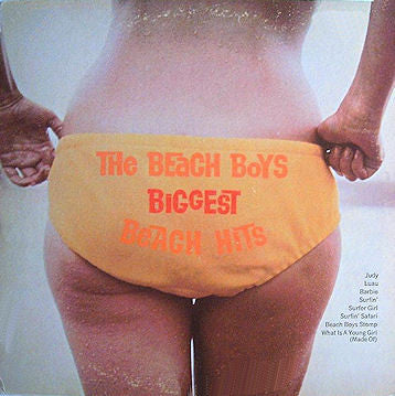 The Beach Boys, The Tornadoes / Biggest Beach Hits - LP Used