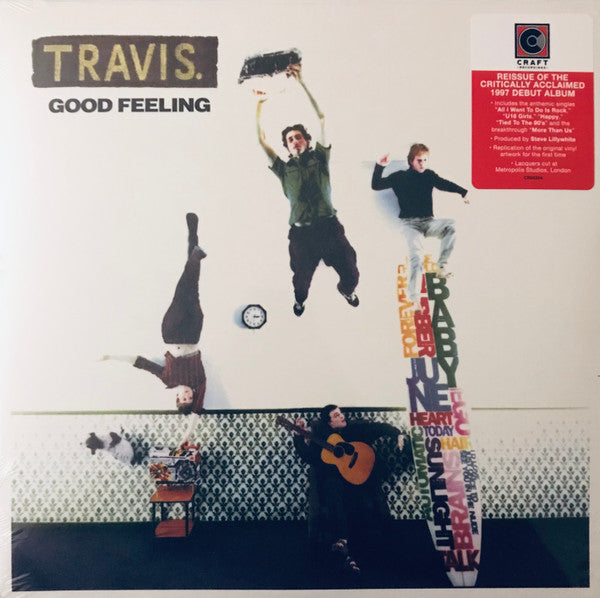 Travis / Good Feeling - LP