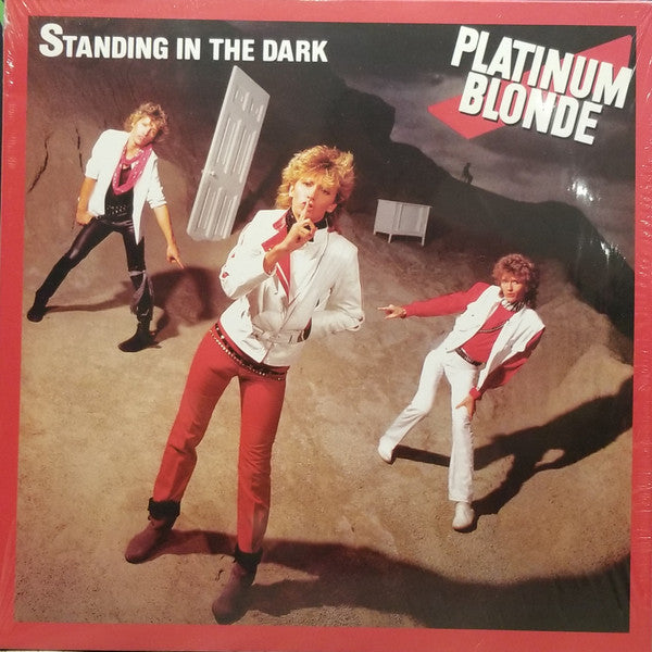 Platinum Blonde / Standing In The Dark - LP